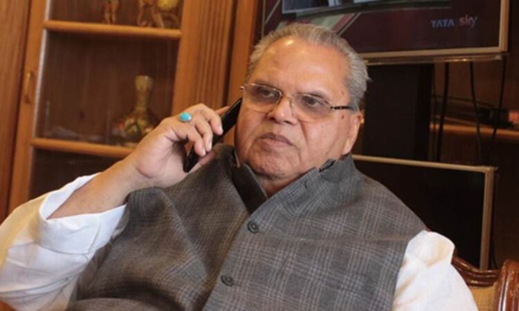 Satyapal Malik dies