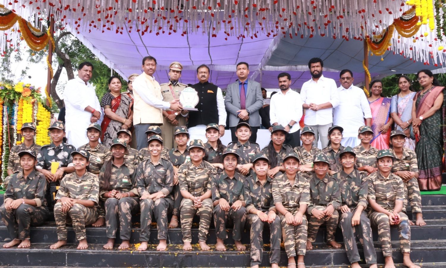 Shabbir Ali leads Adilabad