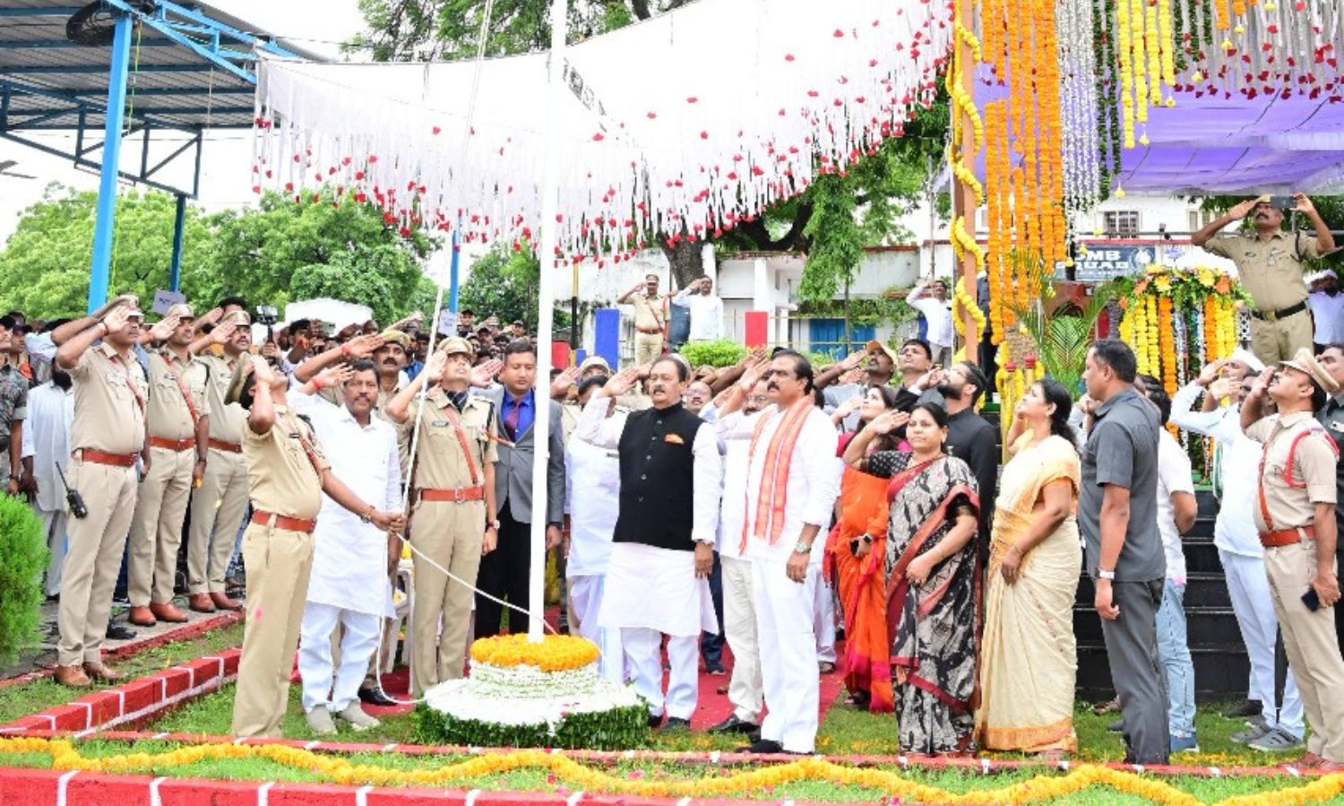 Shabbir Ali leads Adilabad