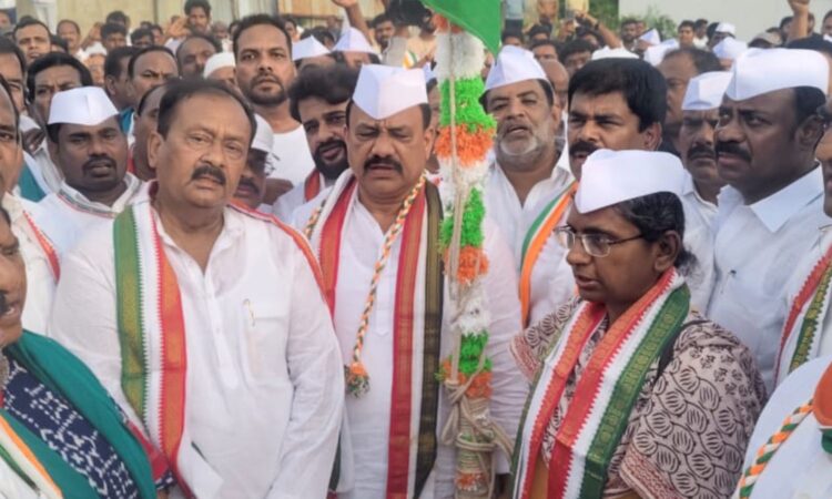 Shabbir Ali Padayatra