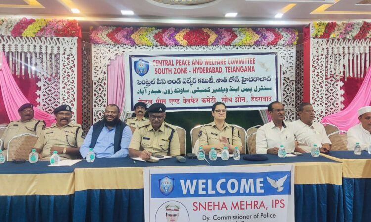 South Zone DCP holds peace committee meeting