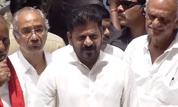 Sudhakar Reddy death loss
