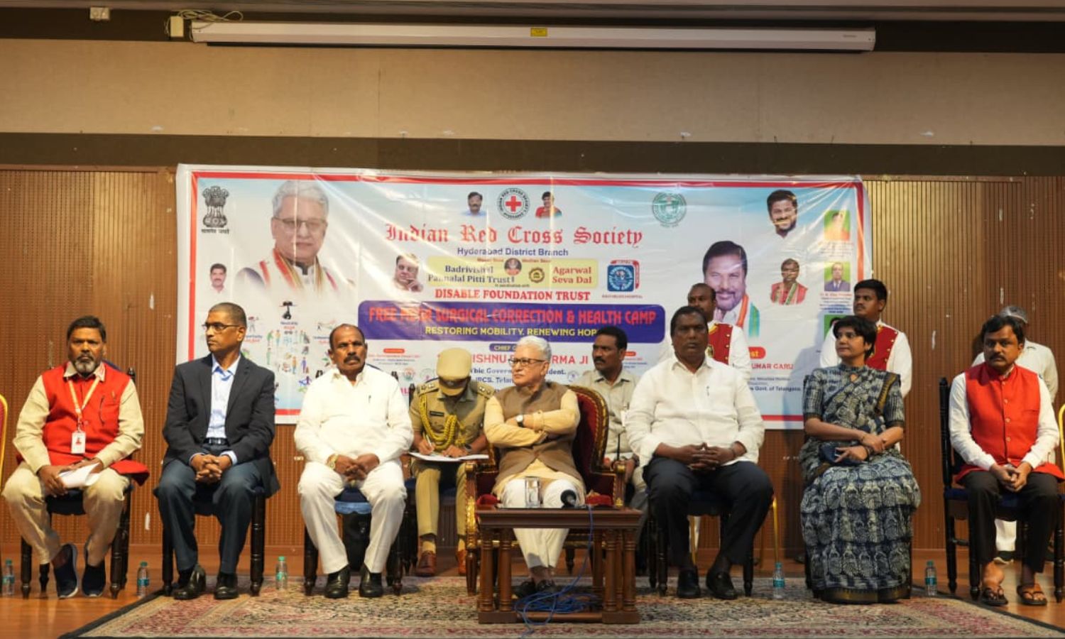 surgical health camp for Divyangjan