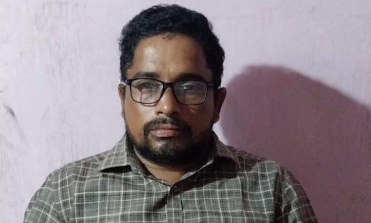 Telangana ACB books panchayat secretary
