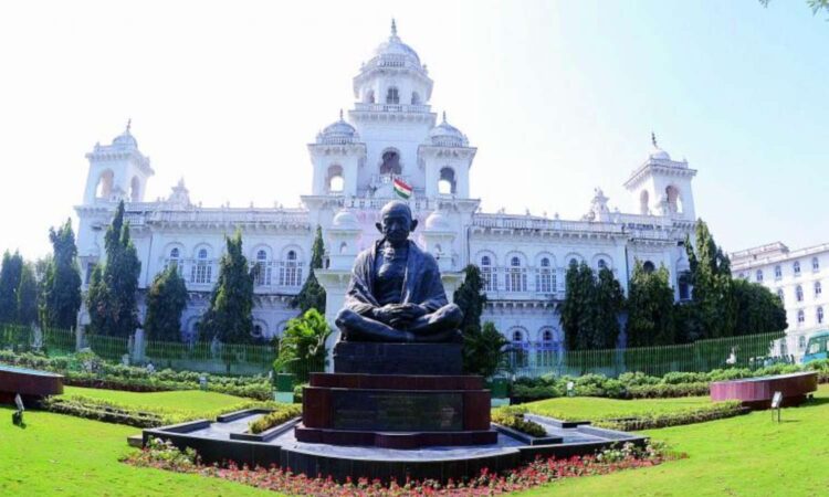 Telangana assembly seat reorganisation