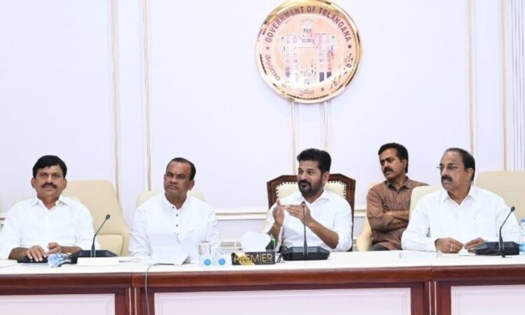 Telangana Cabinet meet
