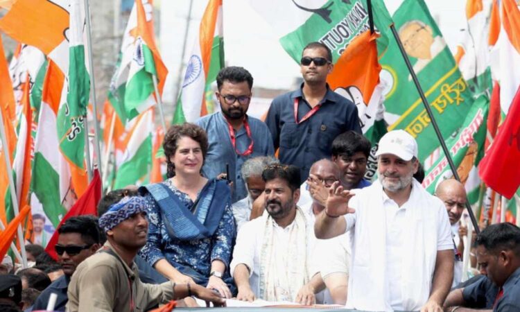 Telangana Congress leaders