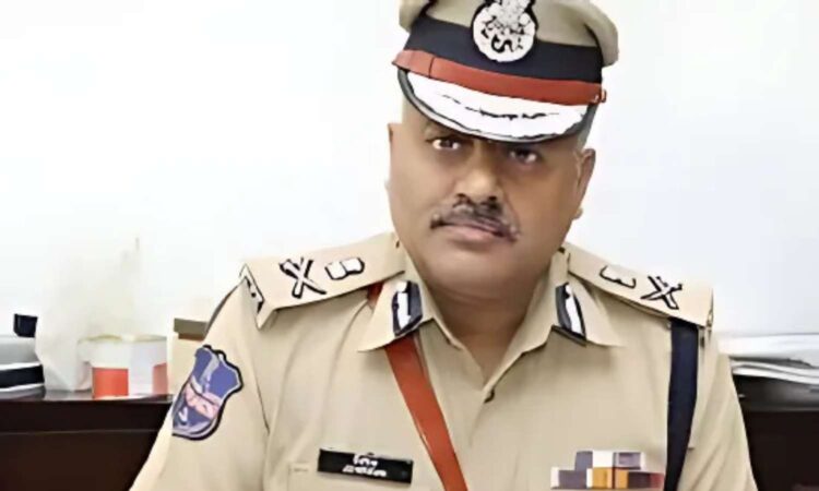 Telangana DGP Jitender Flood Rescue