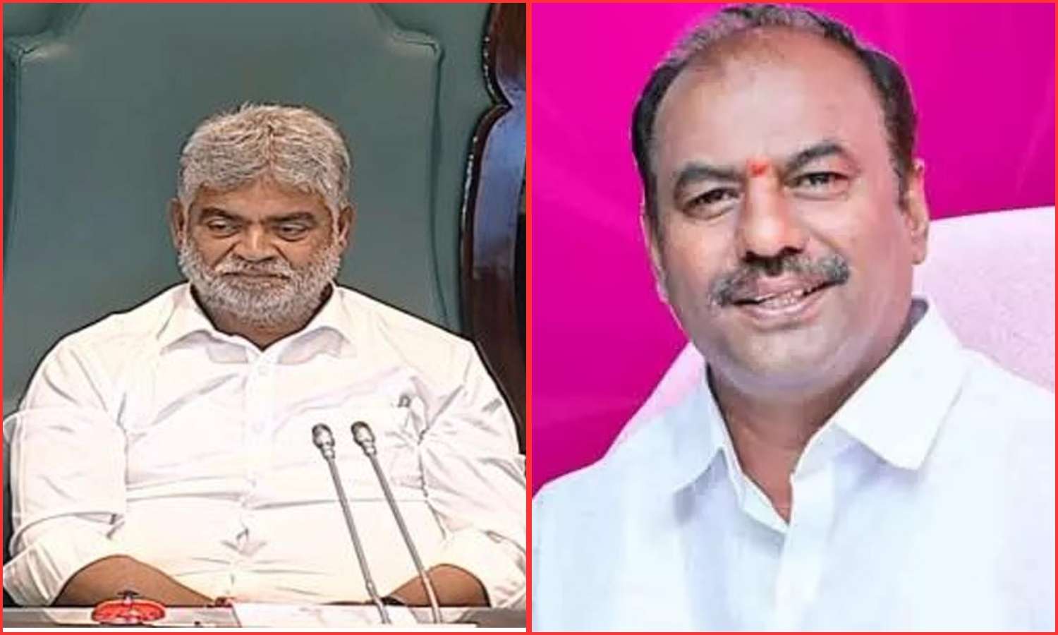 Telangana MLA defection case