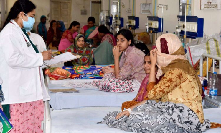 Telangana seasonal diseases surge