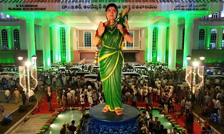 Telangana Talli Statue