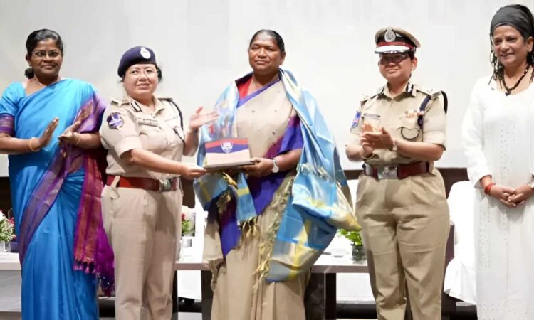 Telangana Women Police Conference