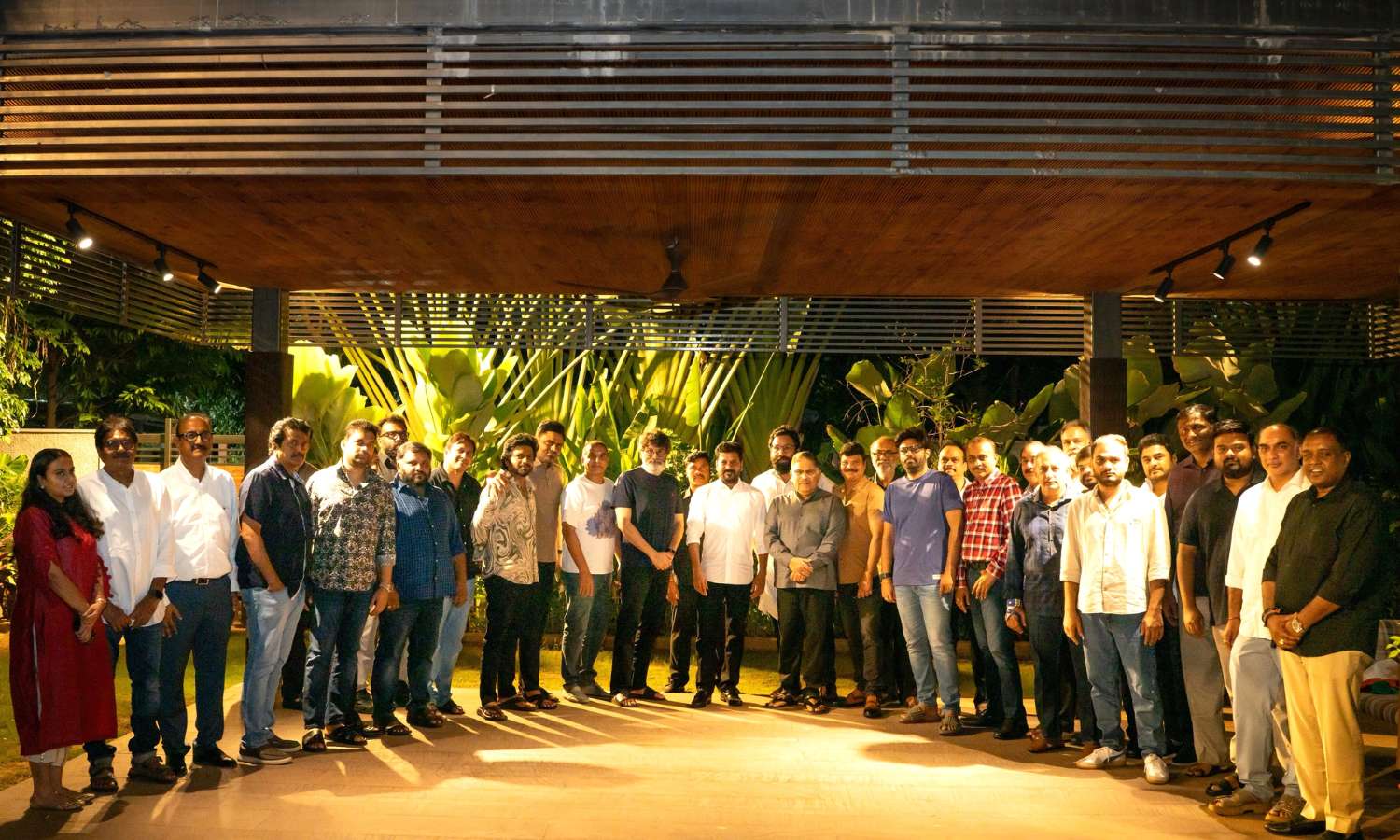 Telugu film industry support