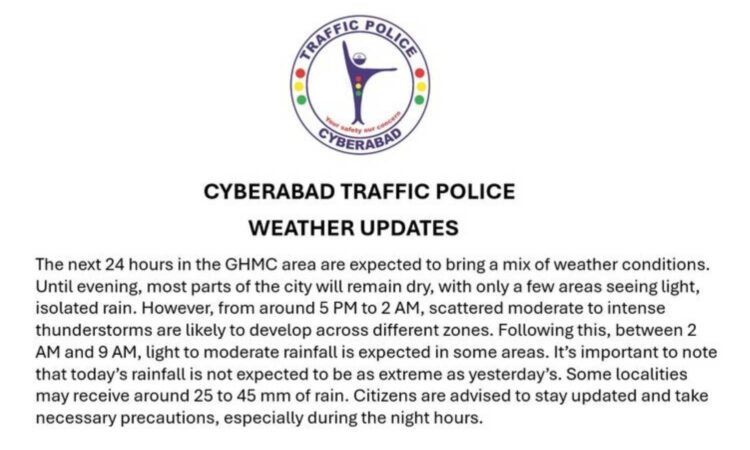 Thunderstorms