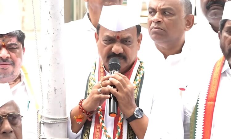 BJP Constitution conspiracy