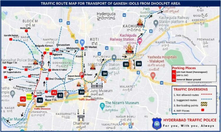 Traffic Diversions