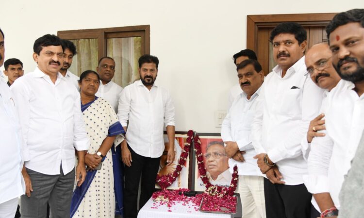 tribute to Jayashankar and Gaddar