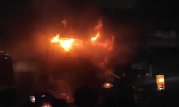 Ameerpet Fire