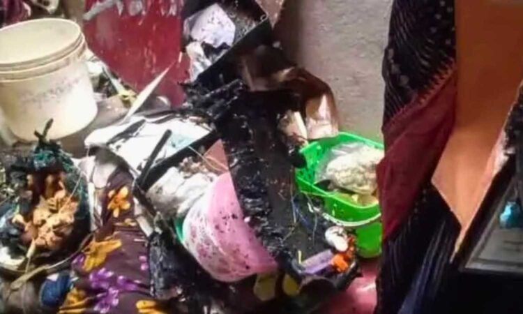 Nizampet Fire
