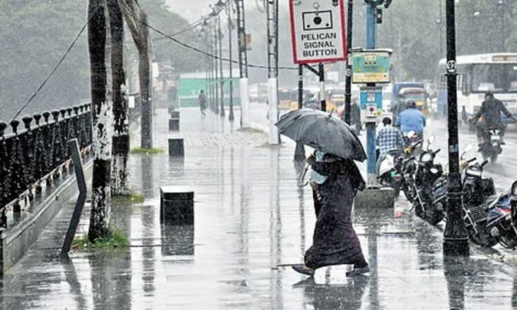 Hyderabad Rain