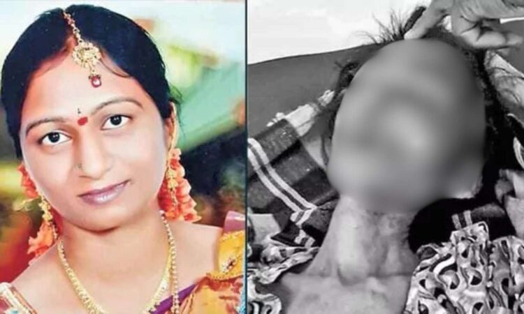 Woman beaten to death Kothagudem