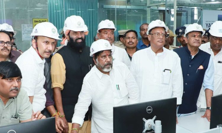 Yadadri thermal power