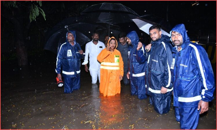 Hyderabad heavy rains