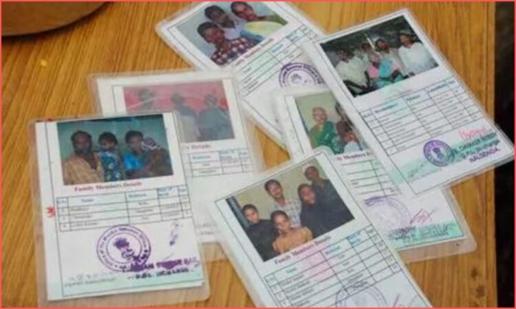 One Crore White Ration Cards
