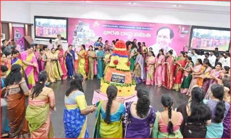 Bathukamma Festival Telangana Culture