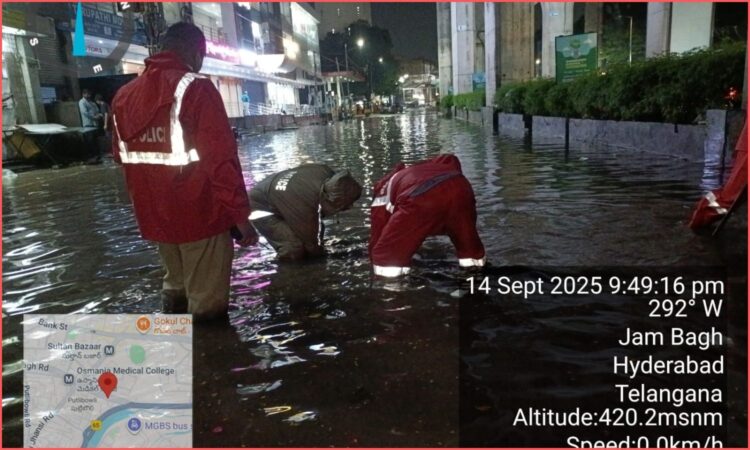 Hyderabad Rains