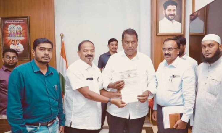 Telangana Minorities Employees