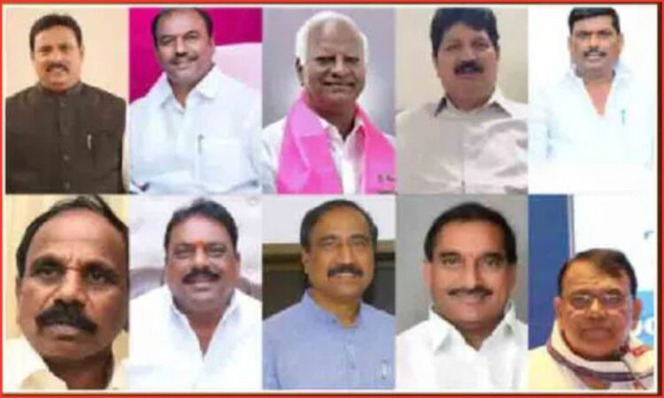 Defected MLAs