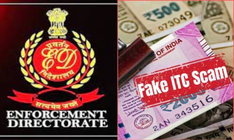 Fake ITC Scam