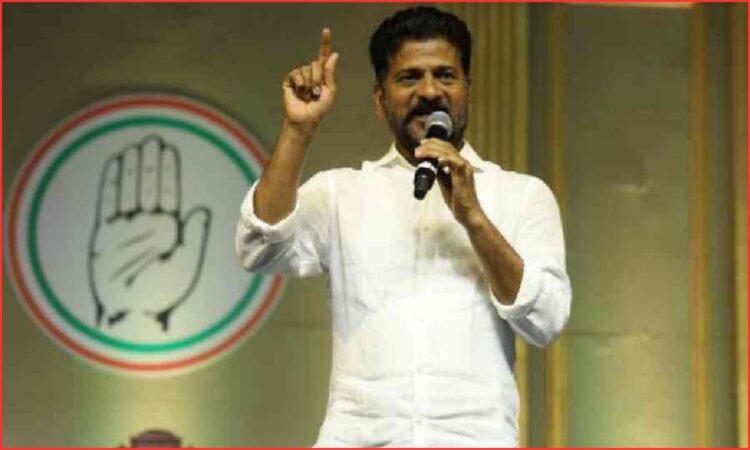 Revanth Reddy Delhi tour