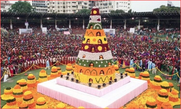 Telangana Bathukamma Festival