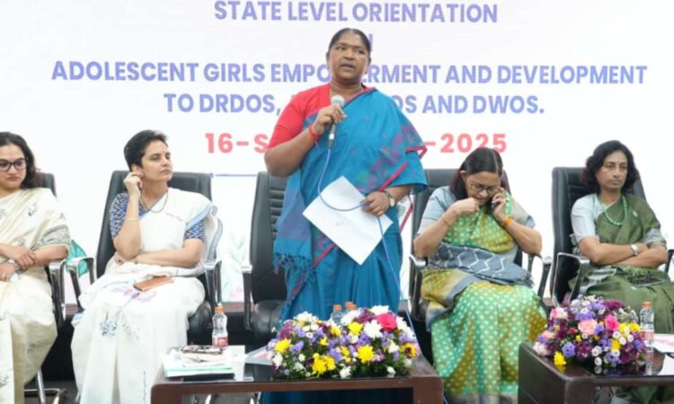Adolescent girl groups Telangana