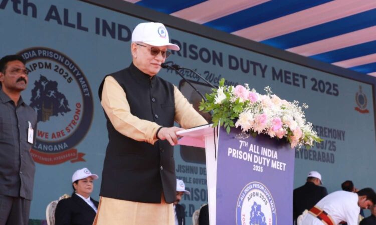 All India Prison Duty Meet