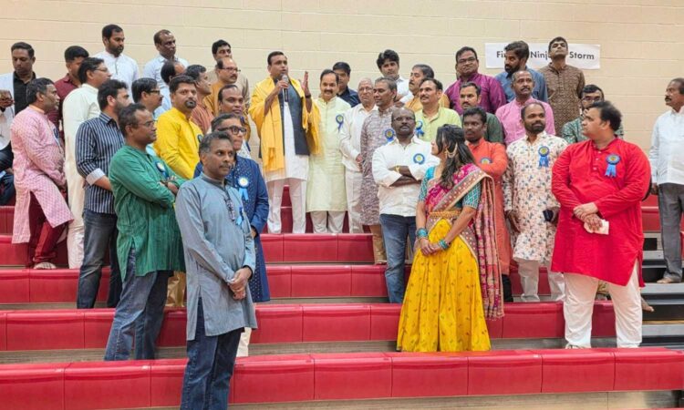 Bathukamma Pennsylvania Telugu