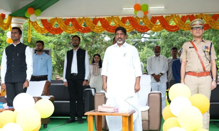 Bhatti Vikramarka Praja Palana Dinotsavam