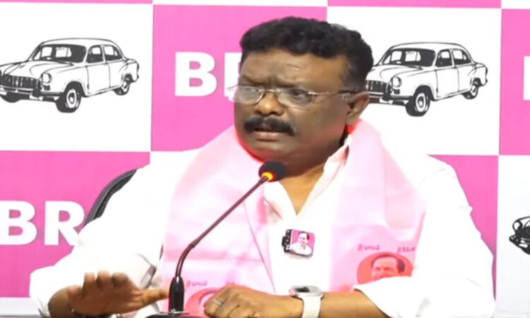 BRS MLC Sravan Dasoju