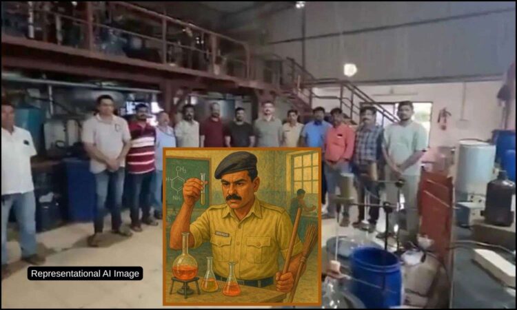 Charlapally Drug Racket Hyderabad