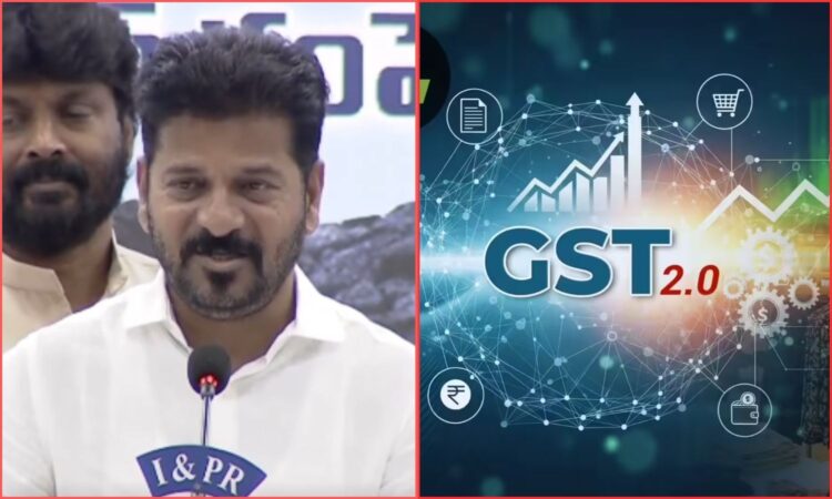 CM Revanth Reddy GST reforms