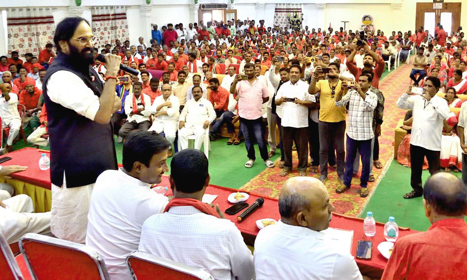 communist ideology in Telangana