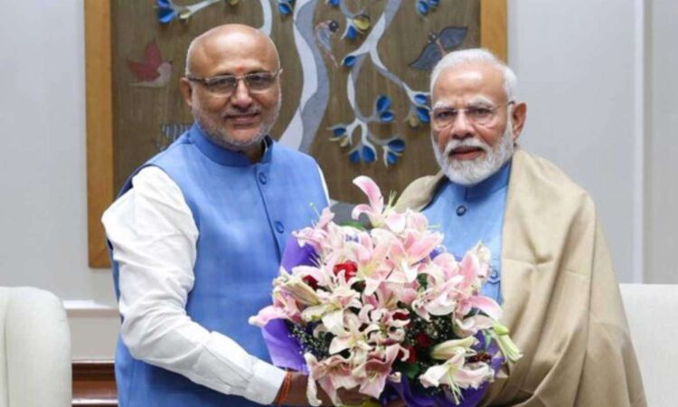 CP Radhakrishnan wins