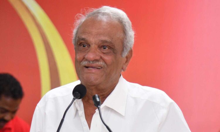 CPI leader K Narayana