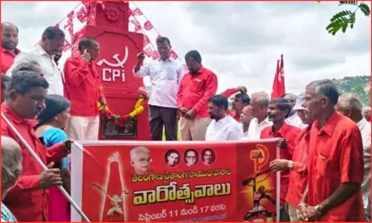 CPI Questions BJP Telangana Struggle
