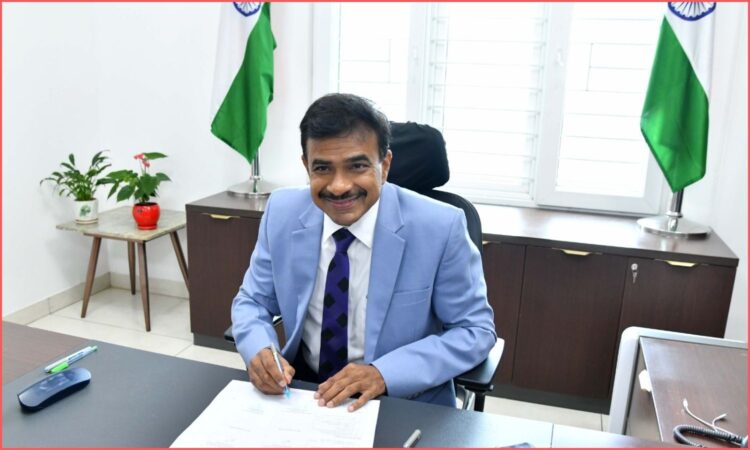 CV Anand Telangana Home Department