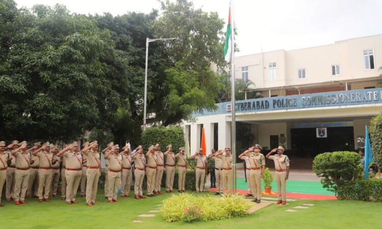 Cyberabad Police Observe Praja Palana Day