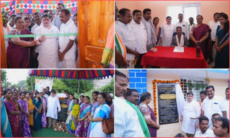 Development Works in Husnabad Constituency
