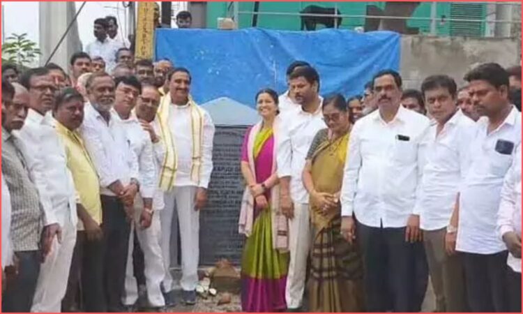 Development Works in Serilingampally